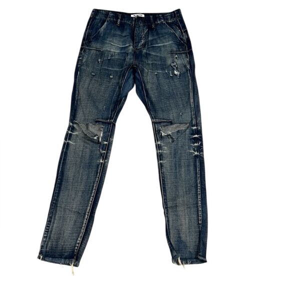 One Teaspoon Distressed Ripped Lightweight Jeans(Size 26) - Picture 2 of 10